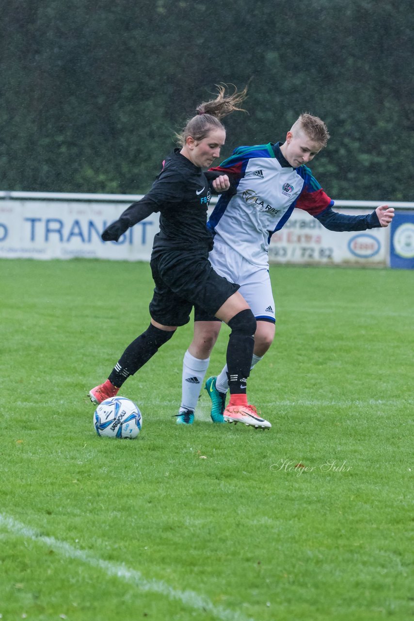 Bild 307 - B-Juniorinnen SV Henstedt Ulzburg - MSG Steinhorst Krummesse : Ergebnis: 4:0